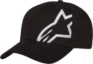 Corp Snap 2 Hat - Black/White - One Size - Lutzka's Garage