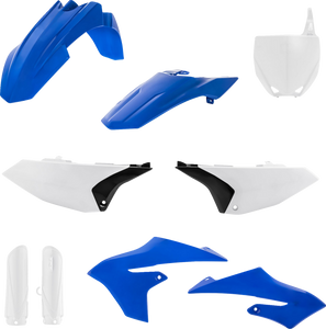 Full Replacement Body Kit - OEM Blue/White Black