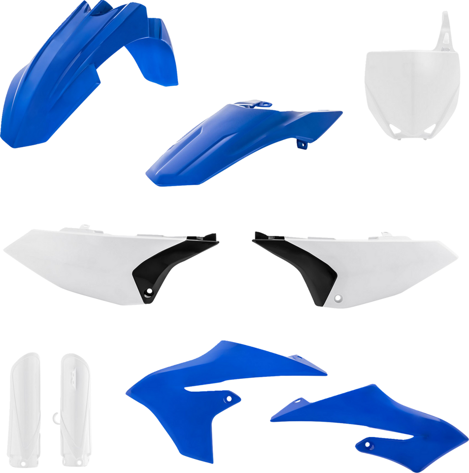 Full Replacement Body Kit - OEM Blue/White Black