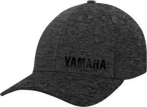 Yamaha Velcro Hat - Dark Gray - Lutzka's Garage