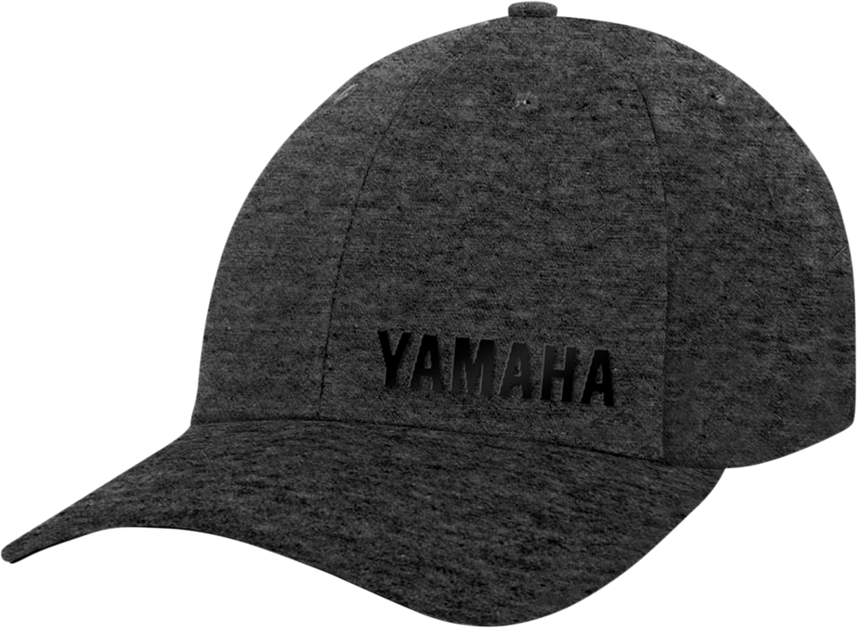 Yamaha Velcro Hat - Dark Gray - Lutzka's Garage