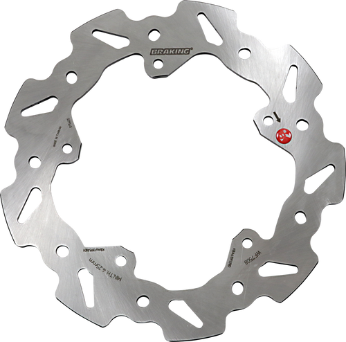 Brake Rotor - Rear - WF7508