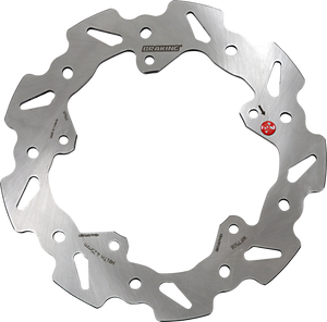 Brake Rotor - Rear - WF7508