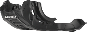 Skid Plate - Black - DRZ 400 - Lutzka's Garage