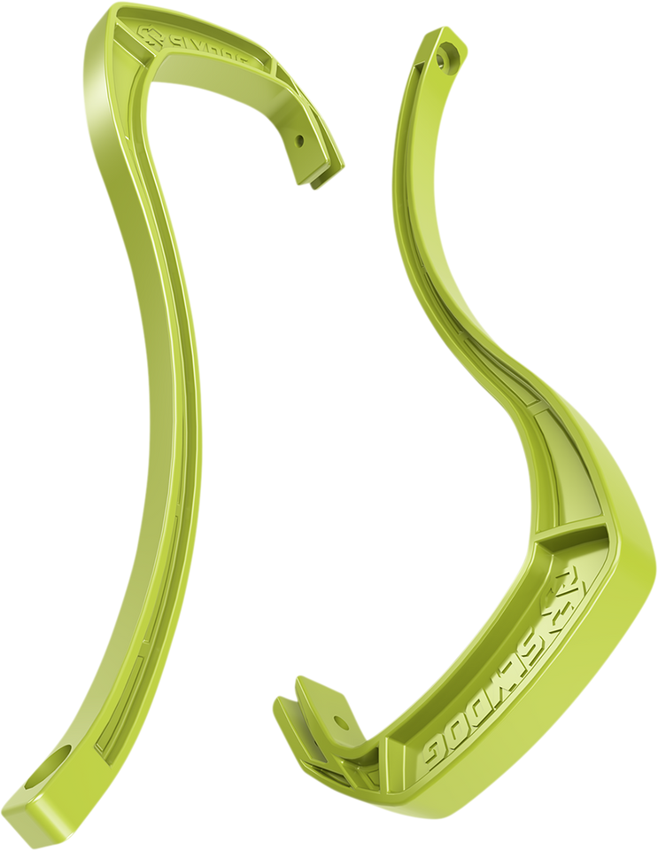 Pro Ski Handle - Manta Green