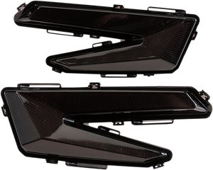 Taillights - LED - Can-Am X3 - Black - Lutzka's Garage