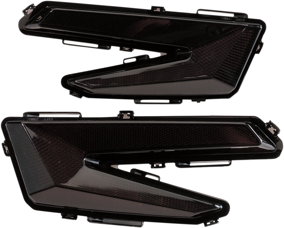 Taillights - LED - Can-Am X3 - Black - Lutzka's Garage