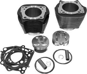 Cylinder Kit - 128" - Black Granite - M8