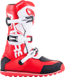 Tech-T Boots - Red/Black/White - US 7 - Lutzka's Garage