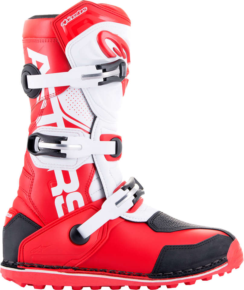 Tech-T Boots - Red/Black/White - US 7 - Lutzka's Garage