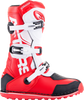 Tech-T Boots - Red/Black/White - US 7 - Lutzka's Garage