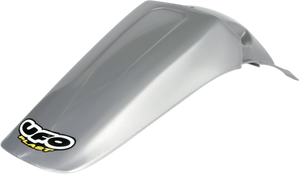 MX Rear Fender - Silver - Lutzka's Garage