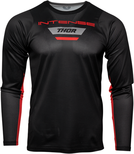 Intense Jersey - Long-Sleeve - Black/Gray - XS - Lutzka's Garage