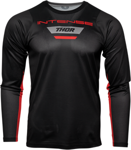 Intense Jersey - Long-Sleeve - Black/Gray - XS - Lutzka's Garage