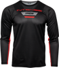 Intense Jersey - Long-Sleeve - Black/Gray - XS - Lutzka's Garage