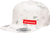 Honda Snapback Hat - Camo White - Lutzka's Garage