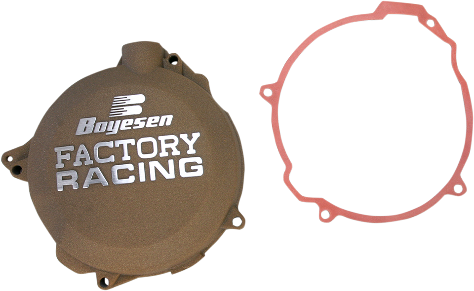 Clutch Cover - Magnesium - Husaberg/Husqvarna/KTM