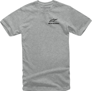 Corporate T-Shirt - Heather Gray - Medium - Lutzka's Garage