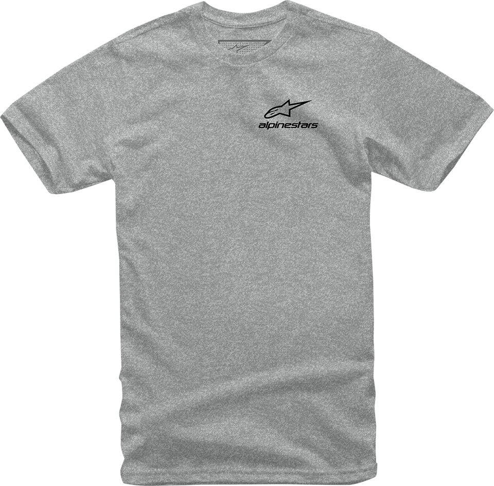 Corporate T-Shirt - Heather Gray - Medium - Lutzka's Garage