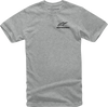 Corporate T-Shirt - Heather Gray - Medium - Lutzka's Garage