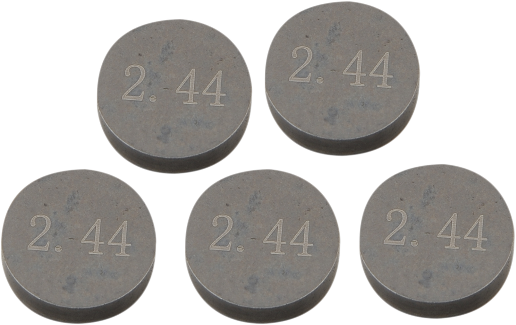 Valve Shim - 8.90 mm x 2.44 mm - 5 pack