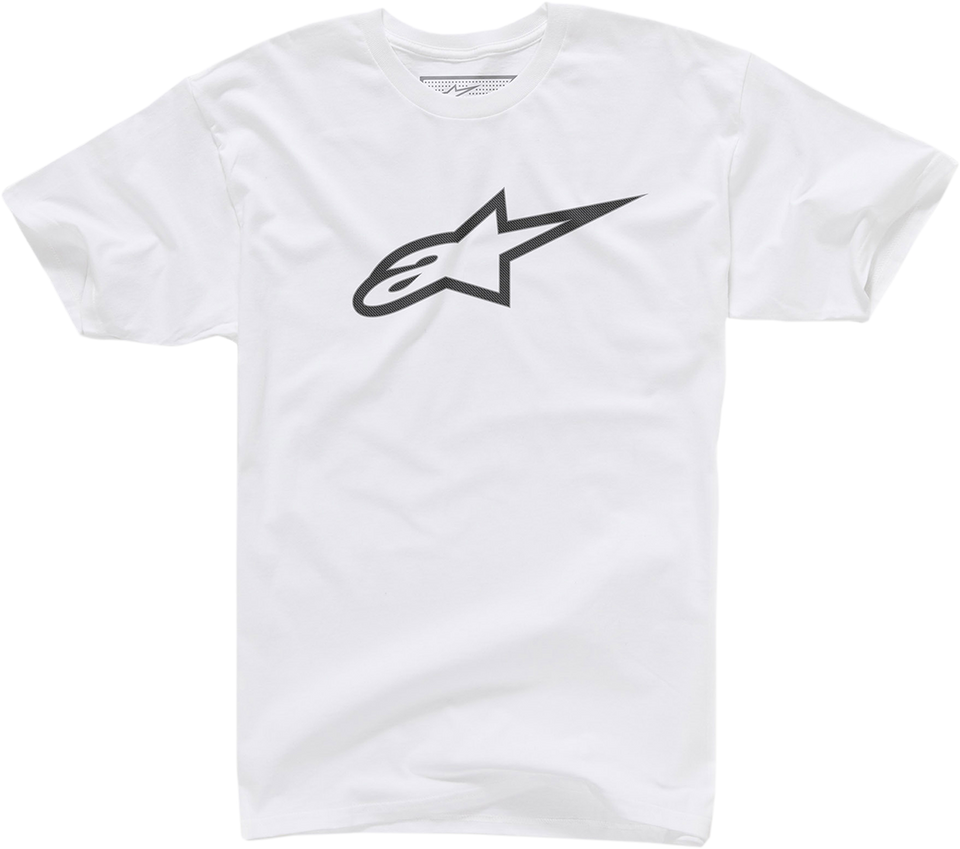 Ageless T-Shirt - White/Black - Medium - Lutzka's Garage