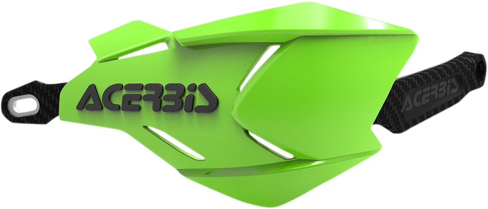 Handguards - X-Factory - Green/Black - Lutzka's Garage