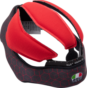 Pista GP RR Liner - Black/Red - XL - Lutzka's Garage