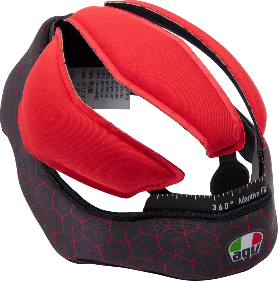 Pista GP RR Liner - Black/Red - XL - Lutzka's Garage