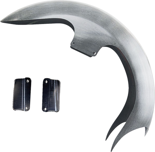 Talon Front Fender - OEM - With Satin Adaptors - M8 Softail®