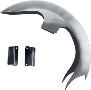 Talon Front Fender - OEM - With Satin Adaptors - M8 Softail®