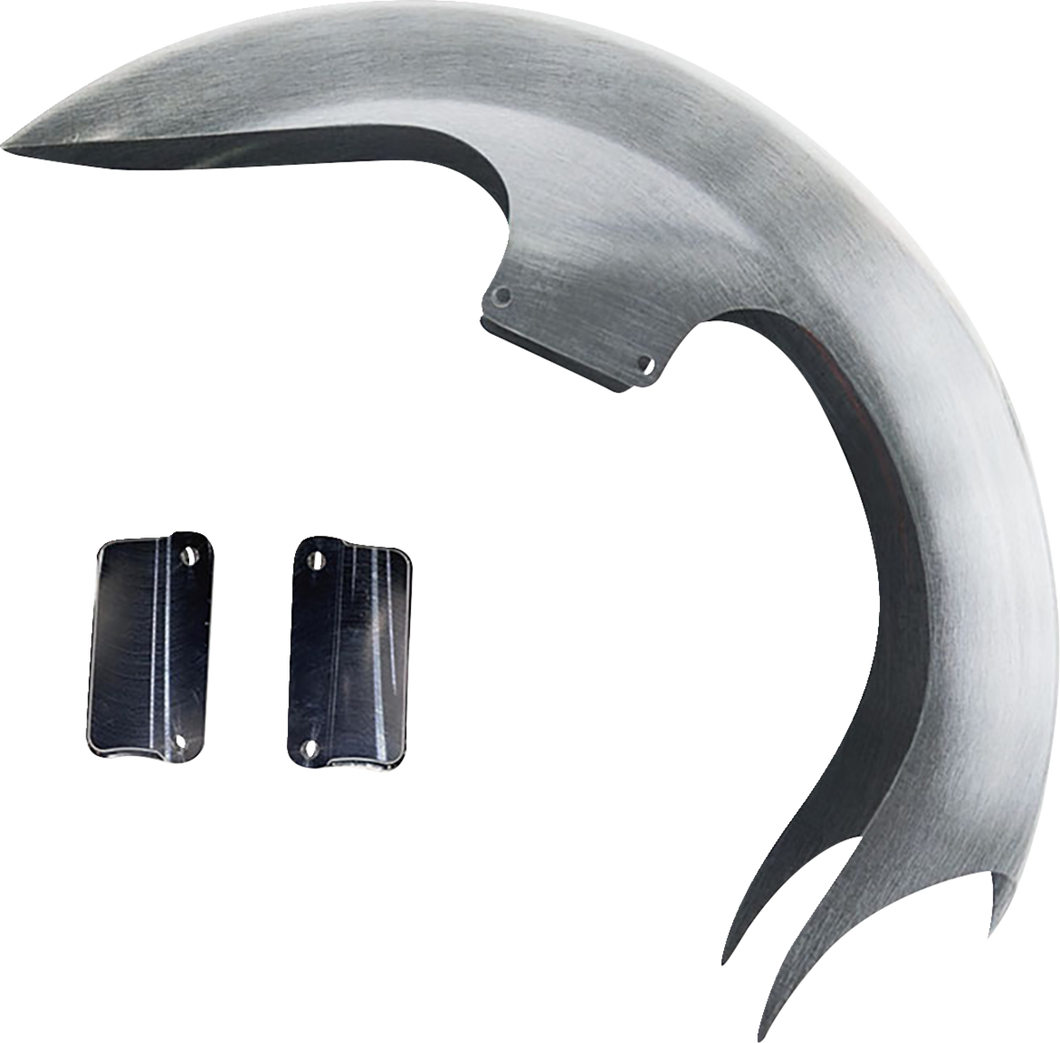 Talon Front Fender - OEM - With Satin Adaptors - M8 Softail®