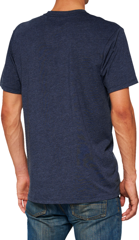 Icon T-Shirt - Navy - Small - Lutzka's Garage