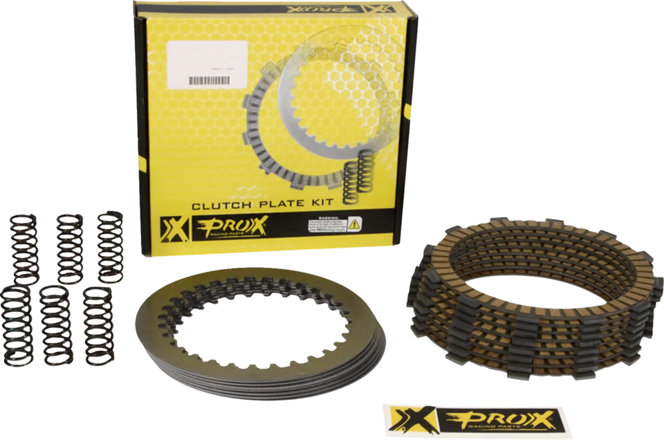 Clutch Plate Set - YZ 125/X