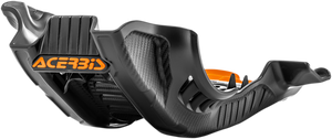 Skid Plate - Black/16 Orange - Husqvarna | KTM