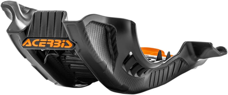 Skid Plate - Black/16 Orange - Husqvarna | KTM