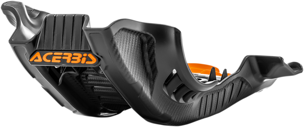 Skid Plate - Black/16 Orange - Husqvarna | KTM