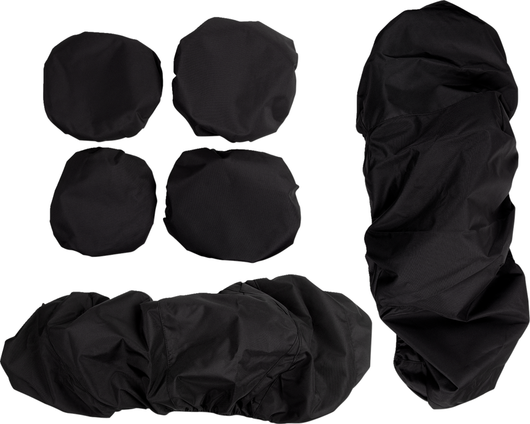 Seat Cover - Black - Pioneer 1000-6 - Lutzka's Garage