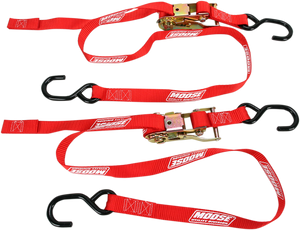 Ratchet Tie-Down - 1" - Red - Lutzka's Garage