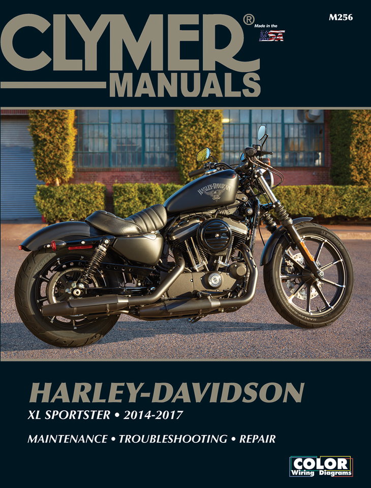 Manual - XL Sportster 14-17