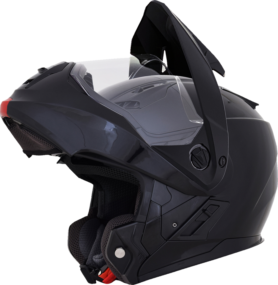 FX-111DS Helmet - Gloss Black - Small - Lutzka's Garage