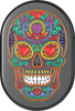 Antenna Cover - Right Rear Fender - Sugar Skull - Black - Lutzka's Garage