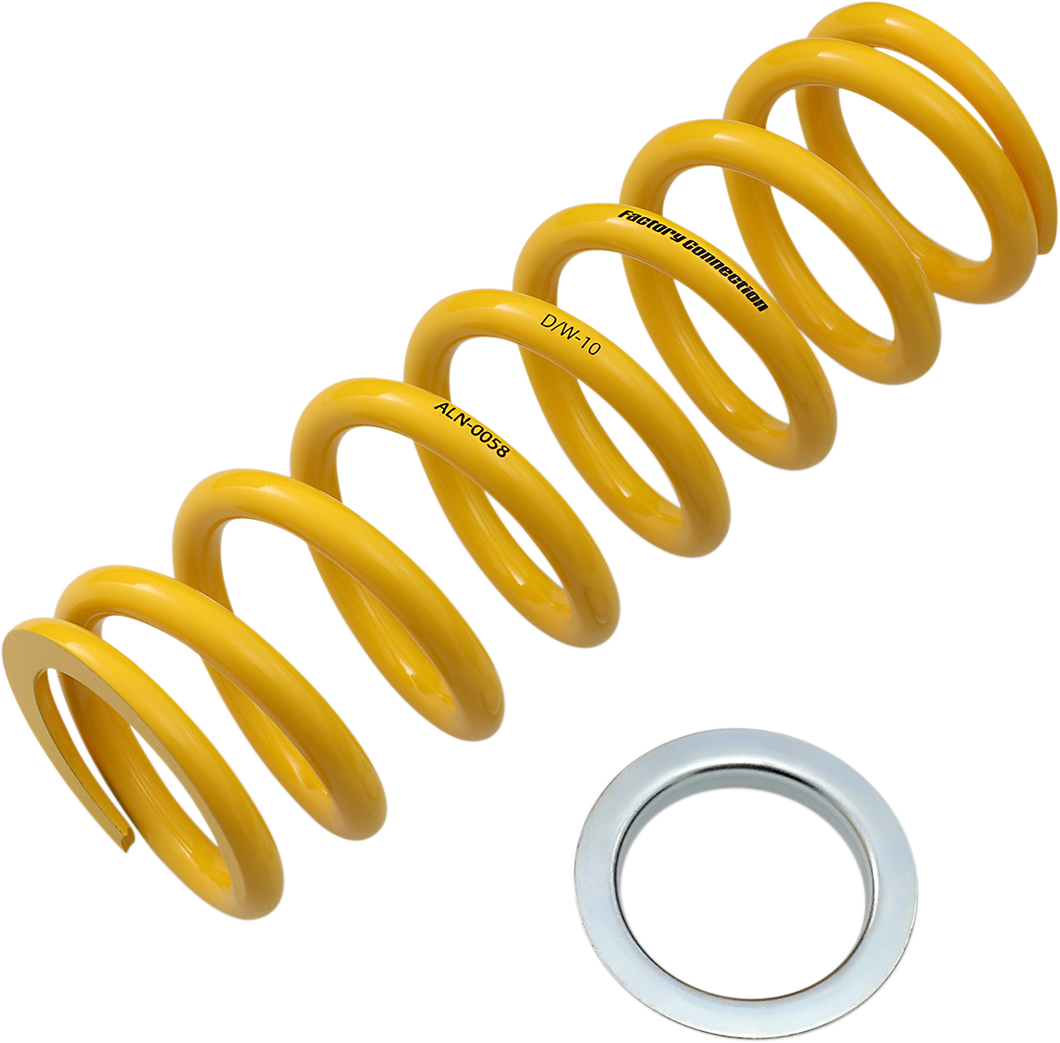 Shock Spring - Spring Rate 324 lb/in