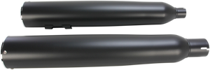 Power Flo Mufflers for FL - Black - Lutzka's Garage