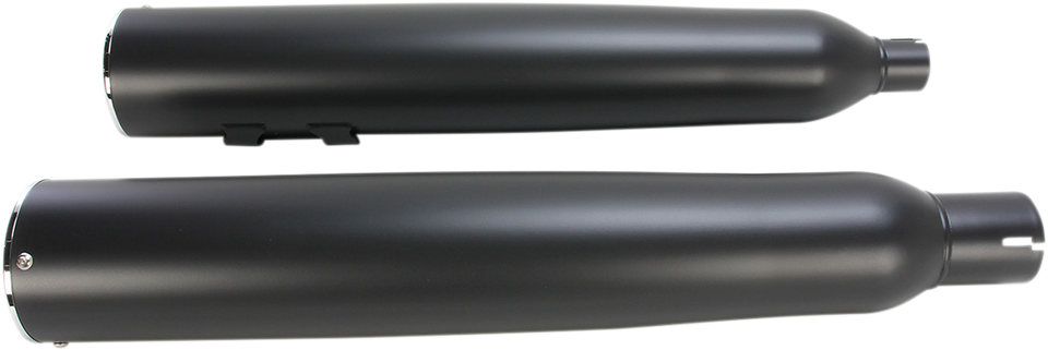 Power Flo Mufflers for FL - Black - Lutzka's Garage