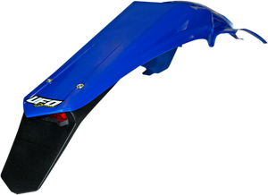 Enduro Rear Fender with LED Light - Reflex Blue - Lutzka's Garage