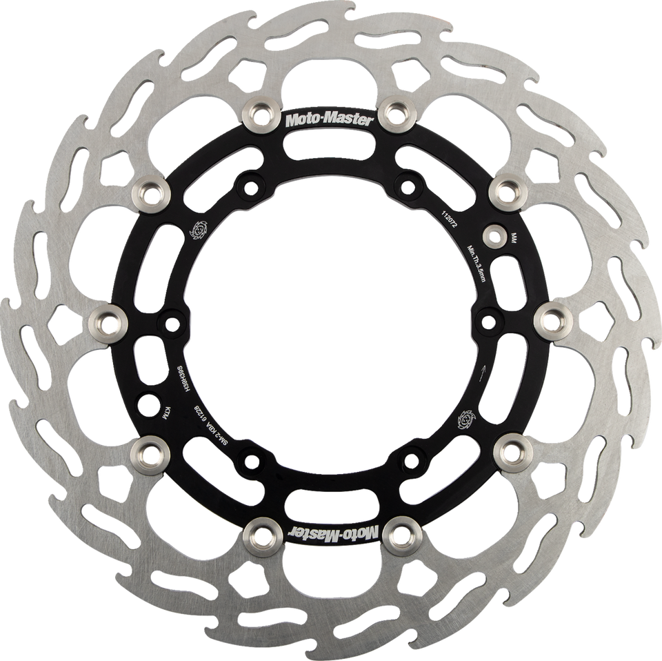 Brake Rotor - Front - Flame Rally/Dakar