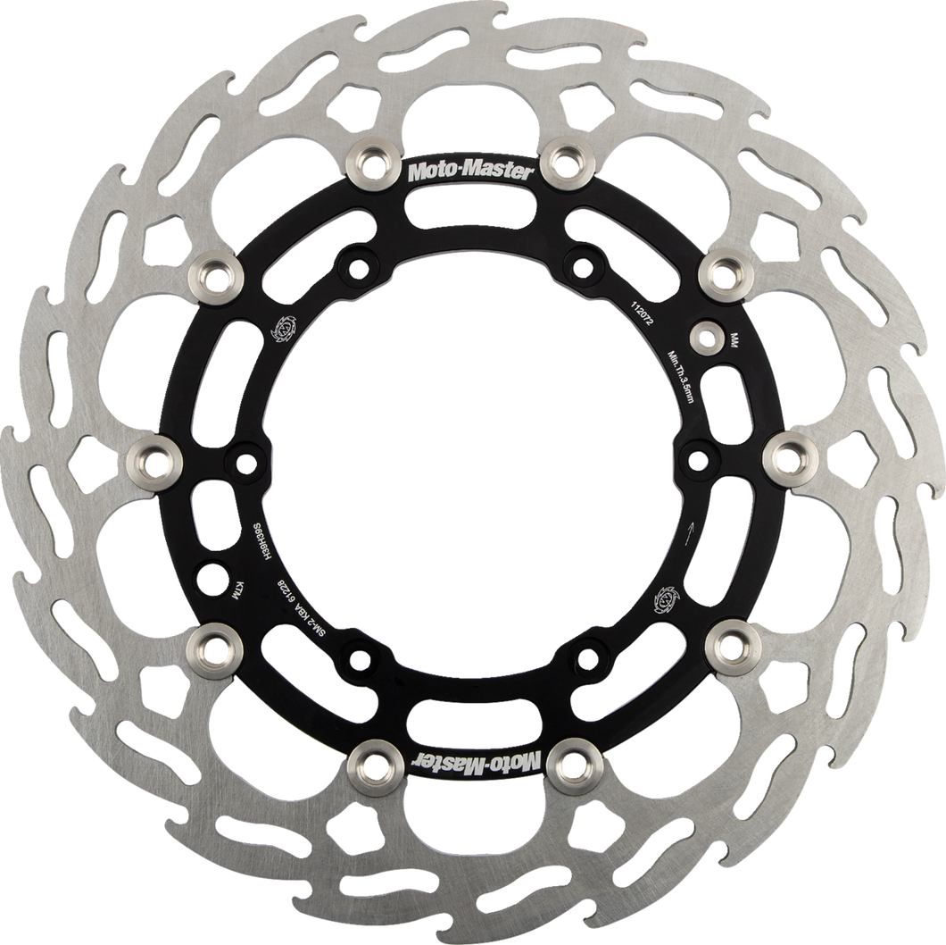 Brake Rotor - Front - Flame Rally/Dakar