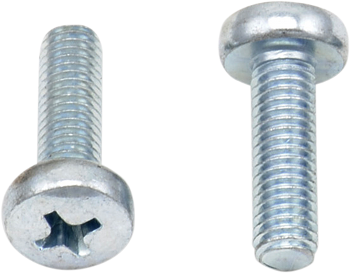 Screws - Pan - M5 x 15 - 10-Pack