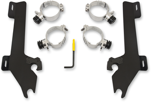 Batwing Trigger Lock Mounting Kit - Kingpin - Black - Lutzka's Garage